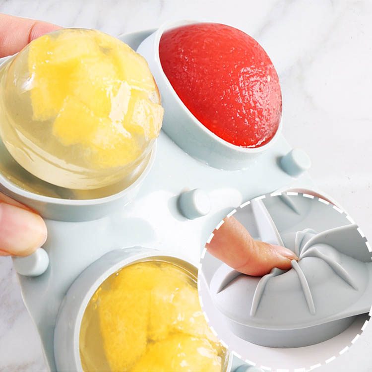 silicone ice cube tray